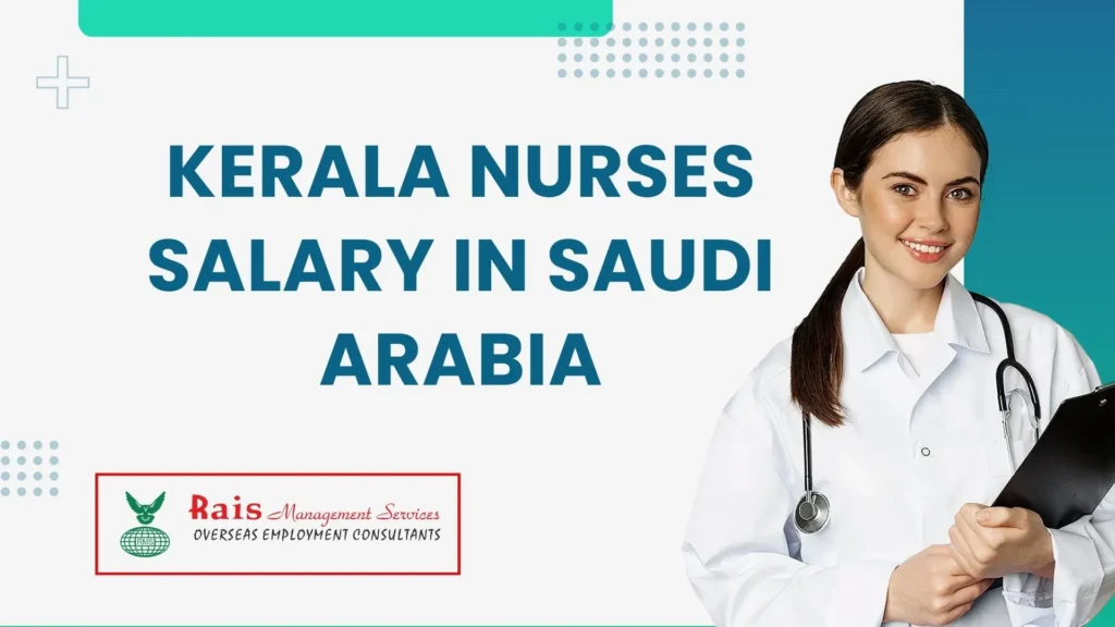 Kerala Nurses Salary in Saudi Arabia