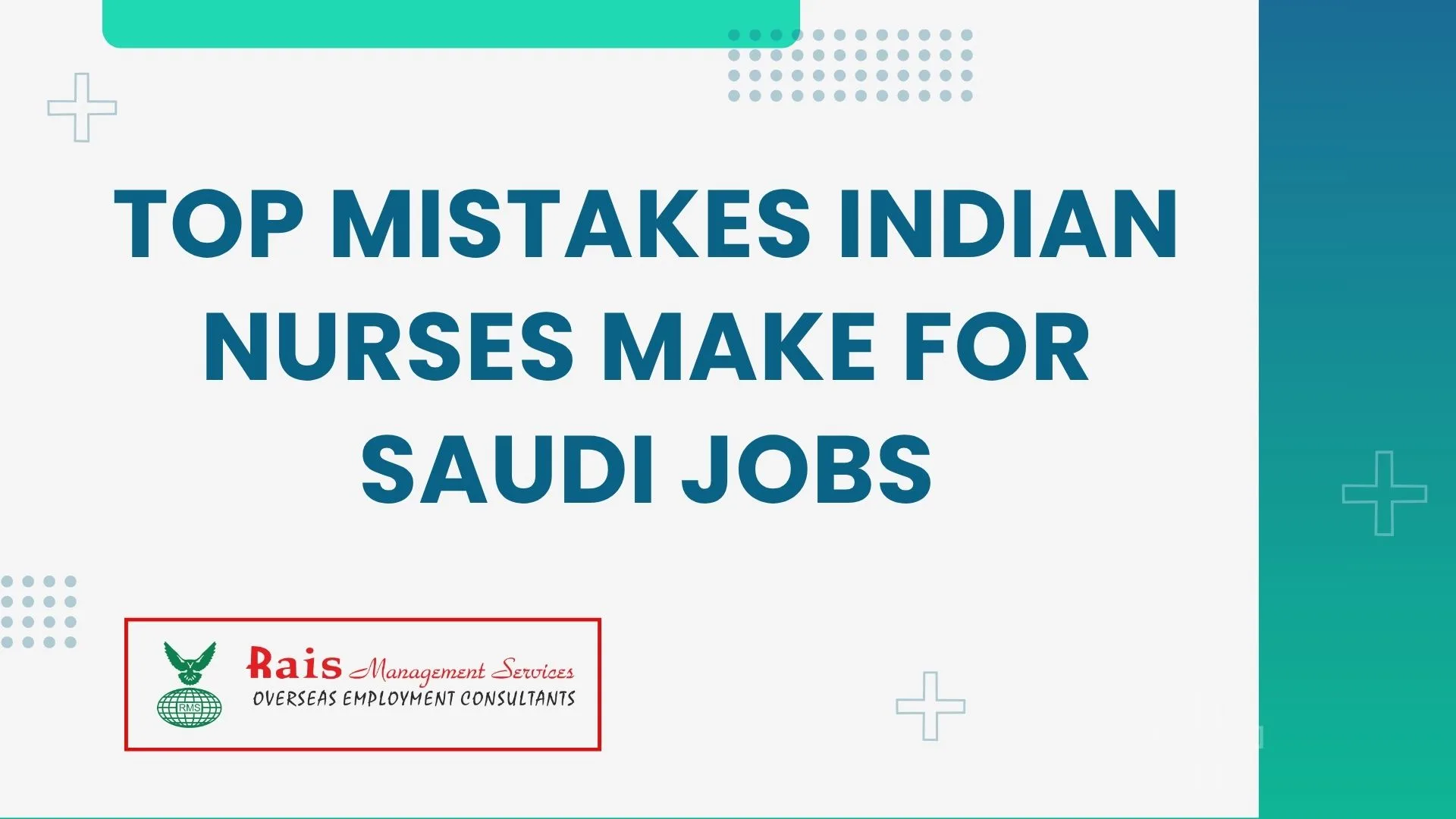 top mistakes indian nurses make for saudi jobs