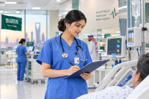 Nurse Jobs in Saudi Arabia